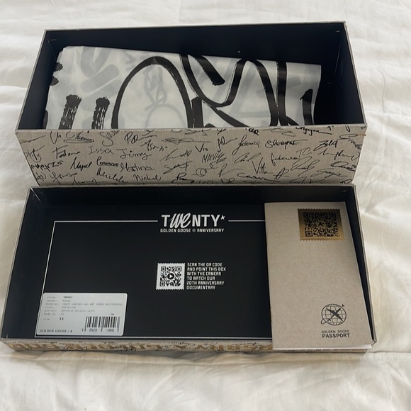 Golden Goose 20th Anniversary Celebration edition size 36 - Picture 5 of 8